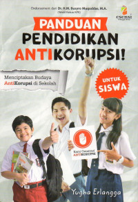 Image of Panduan Pendidikan Anti Korupsi