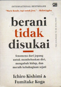 Image of Berani Tidak Disukai