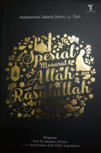 Image of Spesial Menurut Allah dan Rasulullah