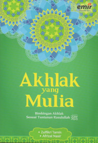 Image of Akhlak yang Mulia
