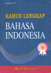 Image of KAMUS LENGKAP BAHASA INDONESIA