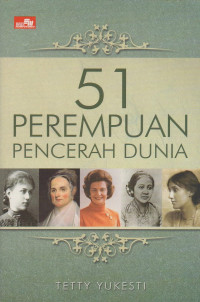 Image of 51 Perempuan Pencerah Dunia