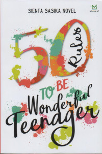 Image of 50 Rules to be Wonderful Teenager